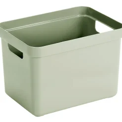 Sunware Sigma home 18 Liter Aufbewahrungsbox - Green< Aufbewahrungsboxen