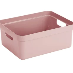Sunware Sigma home 24 Liter Aufbewahrungsbox - Pink< Aufbewahrungsboxen