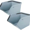 Sunware Sigma home 45 Liter Set von 2 Sortiereinheit - Blue< Aufbewahrungsboxen