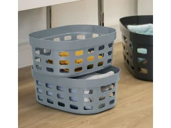 Sunware Aufbewahrungsboxen^Sigma home 15 Liter Blue Korb - Set von 6