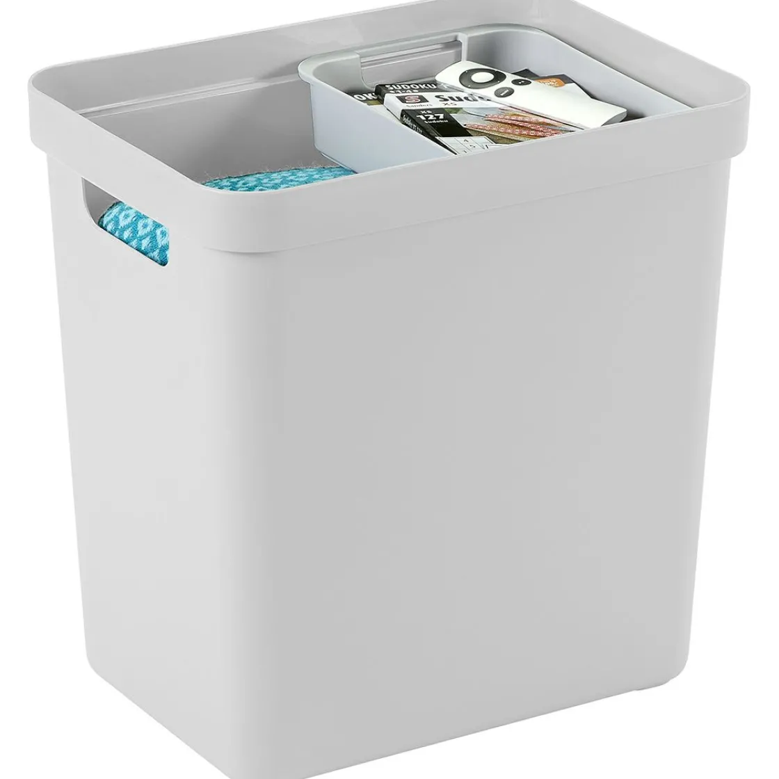Sunware Aufbewahrungsboxen^Sigma home 25 Liter Aufbewahrungsbox - White
