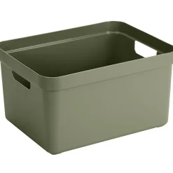 Sunware Sigma home 32 Liter Aufbewahrungsbox - Darkgreen< Aufbewahrungsboxen