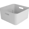 Sunware Sigma home 12,5 Liter cube box - White< Aufbewahrungsboxen