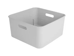 Sunware Sigma home 12,5 Liter cube box - White< Aufbewahrungsboxen