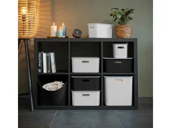 Sunware Sigma home 12,5 Liter cube box - White< Aufbewahrungsboxen