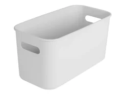 Sunware Aufbewahrungsboxen^Sigma home 6 Liter cube box - White