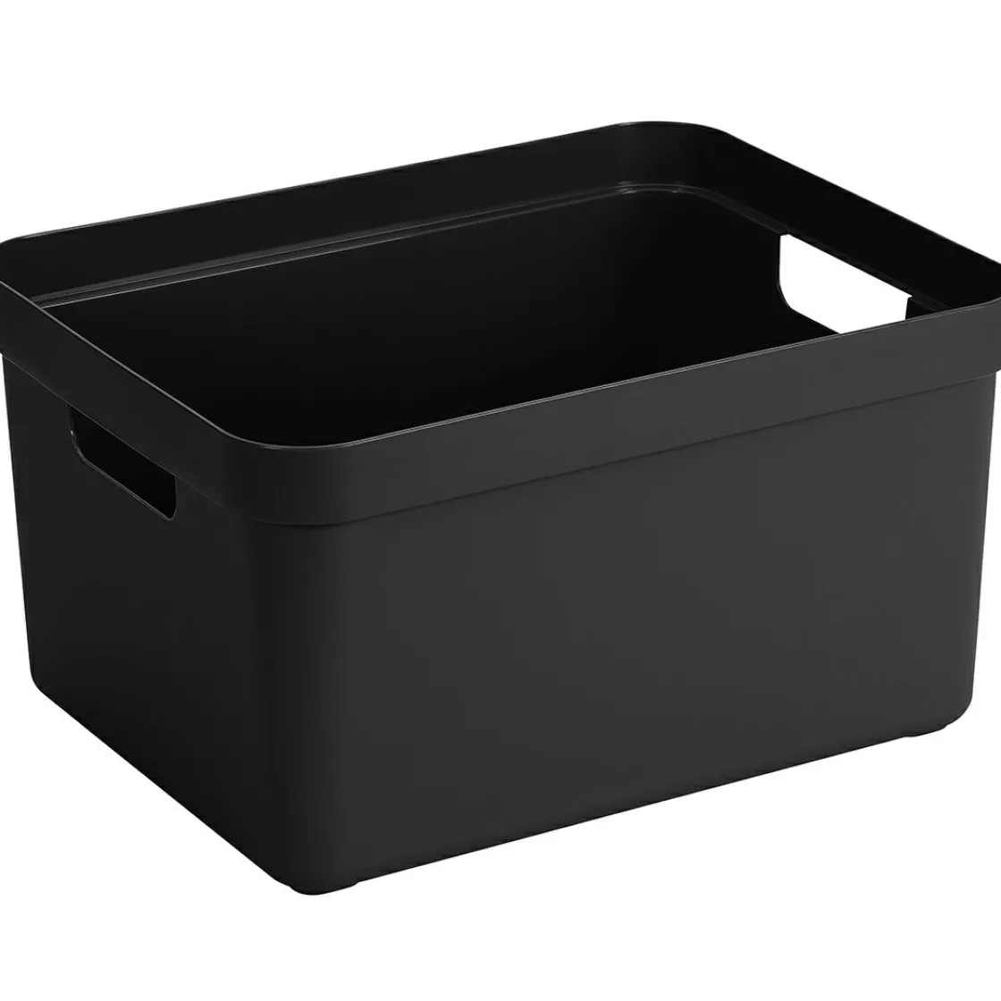 Sunware Aufbewahrungsboxen^Sigma home 32 Liter Aufbewahrungsbox - Black