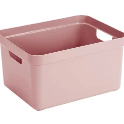 Sunware Aufbewahrungsboxen-Sigma home 32 Liter Aufbewahrungsbox - Pink