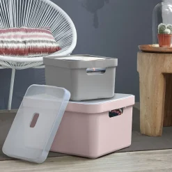 Sunware Aufbewahrungsboxen-Sigma home 32 Liter Aufbewahrungsbox - Pink