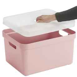 Sunware Aufbewahrungsboxen-Sigma home 32 Liter Aufbewahrungsbox - Pink