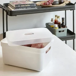 Sunware Aufbewahrungsboxen-Sigma home 5 Liter Aufbewahrungsbox - White