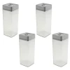 Sunware Schüssel & Schalen^Sigma home 1,4 Liter Set von 4 Vorratsdose - Grey