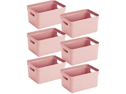 Sunware Aufbewahrungsboxen^Sigma home 13 Liter Aufbewahrungsbox - Set von 6