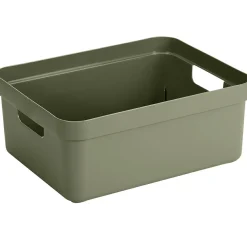 Sunware Aufbewahrungsboxen-Sigma home 24 Liter Aufbewahrungsbox - Darkgreen