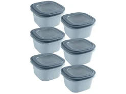 Sunware Schüssel & Schalen-Sigma home 1,8 Liter Set von 6 Frischhaltedose - Blue