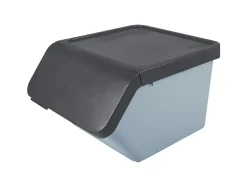 Sunware Aufbewahrungsboxen-Sigma Home 45 Liter sortiergerät mit Deckel - Blue