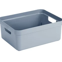 Sunware Sigma home 24 Liter Aufbewahrungsbox - Blue< Aufbewahrungsboxen