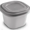 Sunware Schüssel & Schalen-Sigma home 0,8 Liter Frischhaltedose - Grey