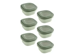 Sunware Sigma home 0,5 Liter Set von 6 Frischhaltedose - Green< Schüssel & Schalen