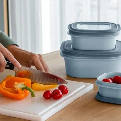 Sunware Schüssel & Schalen^Sigma home 2,8 Liter Frischhaltedose - Blue