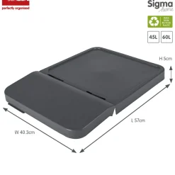 Sunware Sigma home Deckel für 45 und 60 Liter Sortiereinheit< Aufbewahrungsboxen