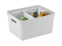 Sunware Sigma home 4er-Set 32 Liter Aufbewahrungsbox - White< Aufbewahrungsboxen