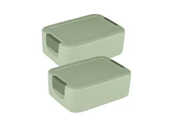 Sunware Schüssel & Schalen-sigma home Food 2er-Set Lunchbox klein - grün