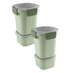 Sunware Schüssel & Schalen-sigma home Food 2er-Set Lunchbecher - grün