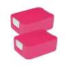 Sunware Schüssel & Schalen^sigma home Food 2er-Set Lunchbox - Fuchsia