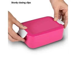 Sunware Schüssel & Schalen^sigma home Food 2er-Set Lunchbox - Fuchsia