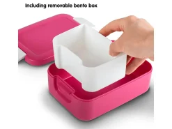 Sunware Schüssel & Schalen^sigma home Food 2er-Set Lunchbox - Fuchsia