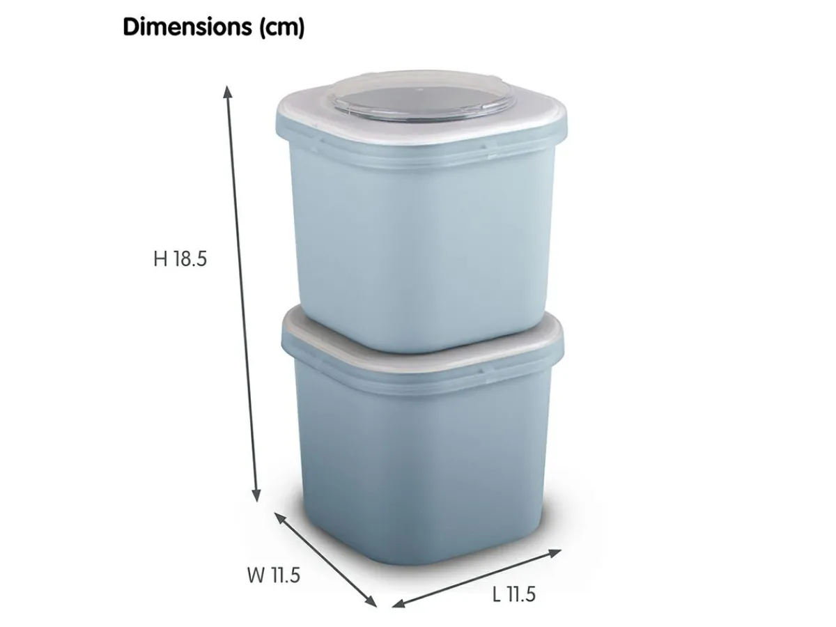 Sunware sigma home Food 2er-Set Lunchbox - Blue< Schüssel & Schalen