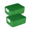 Sunware Schüssel & Schalen-sigma home Food 2er-Set Lunchbox - Green