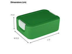 Sunware Schüssel & Schalen-sigma home Food 2er-Set Lunchbox - Green