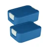 Sunware sigma home Food 2er-Set lunchbox - Blue< Schüssel & Schalen
