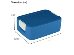 Sunware sigma home Food 2er-Set lunchbox - Blue< Schüssel & Schalen