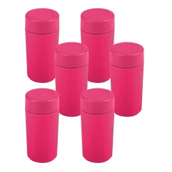 Sunware Trinkflaschen-sigma home Food 6er-Set Trinkflasche - fuchsie