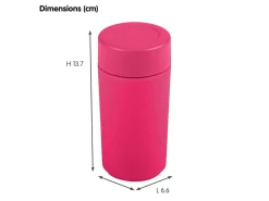 Sunware Trinkflaschen-sigma home Food 6er-Set Trinkflasche - fuchsie