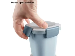 Sunware sigma home Food 2er-Set Lunchbecher - blau< Schüssel & Schalen