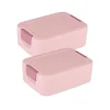 Sunware Schüssel & Schalen^sigma home Food 2er-Set Lunchbox klein - rosa