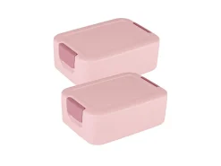 Sunware Schüssel & Schalen^sigma home Food 2er-Set Lunchbox klein - rosa