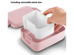 Sunware Schüssel & Schalen^sigma home Food 2er-Set Lunchbox klein - rosa
