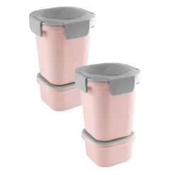 Sunware Schüssel & Schalen^sigma home Food 2er-Set Lunchbecher - rosa