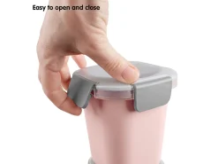 Sunware Schüssel & Schalen^sigma home Food 2er-Set Lunchbecher - rosa