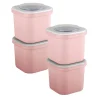 Sunware Schüssel & Schalen-sigma home Food 2er-Set Lunchbox - Pink