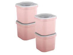 Sunware Schüssel & Schalen-sigma home Food 2er-Set Lunchbox - Pink