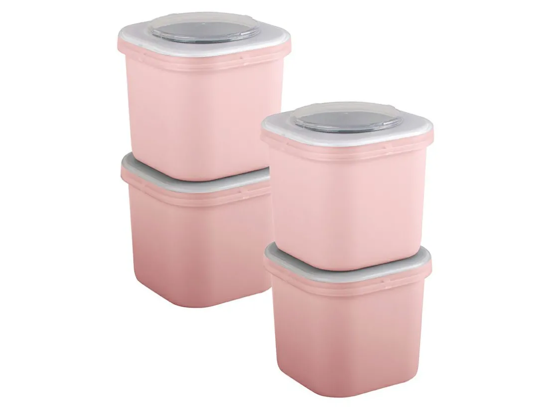Sunware Schüssel & Schalen-sigma home Food 2er-Set Lunchbox - Pink