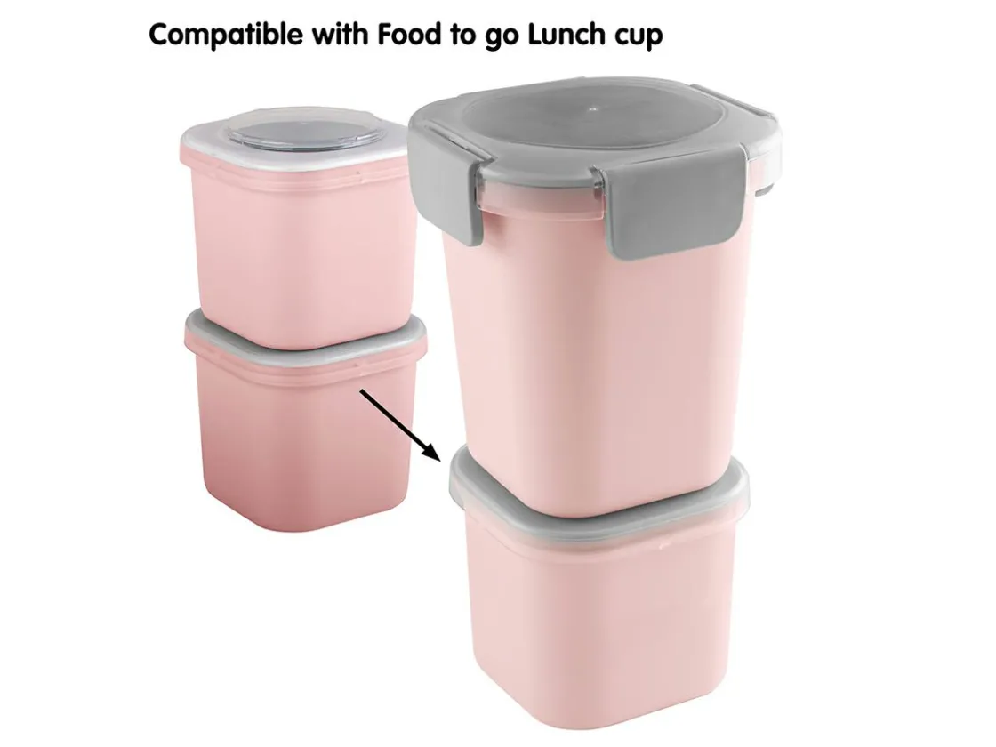 Sunware Schüssel & Schalen-sigma home Food 2er-Set Lunchbox - Pink