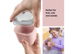 Sunware Schüssel & Schalen-sigma home Food 2er-Set Lunchbox - Pink