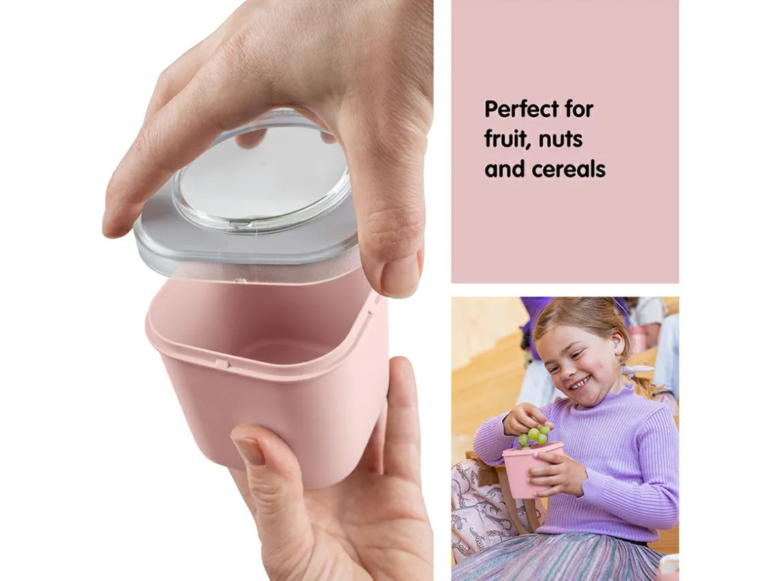 Sunware Schüssel & Schalen-sigma home Food 2er-Set Lunchbox - Pink
